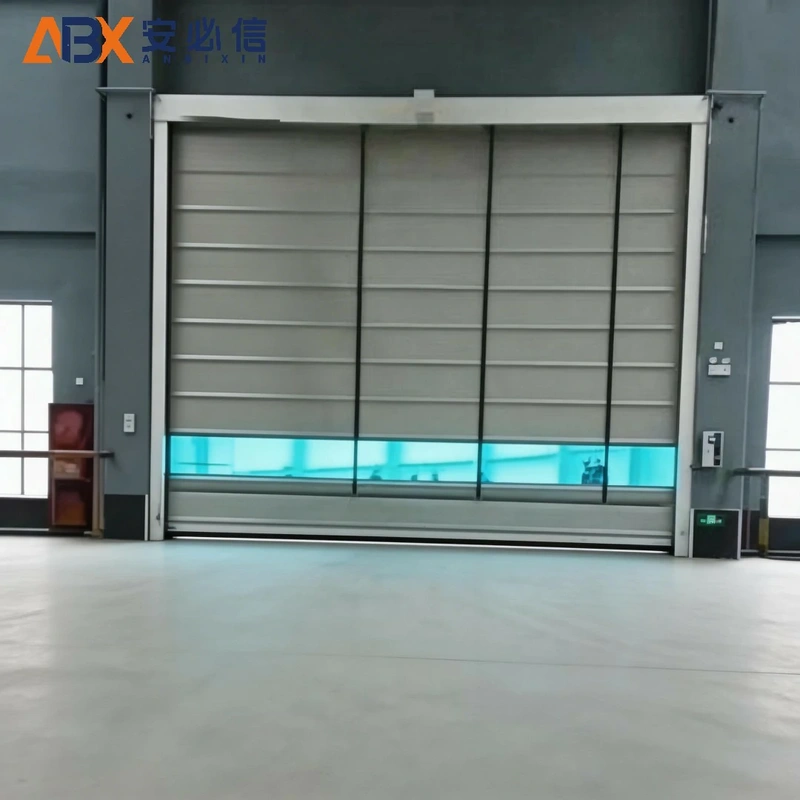 云浮市软帘堆积门