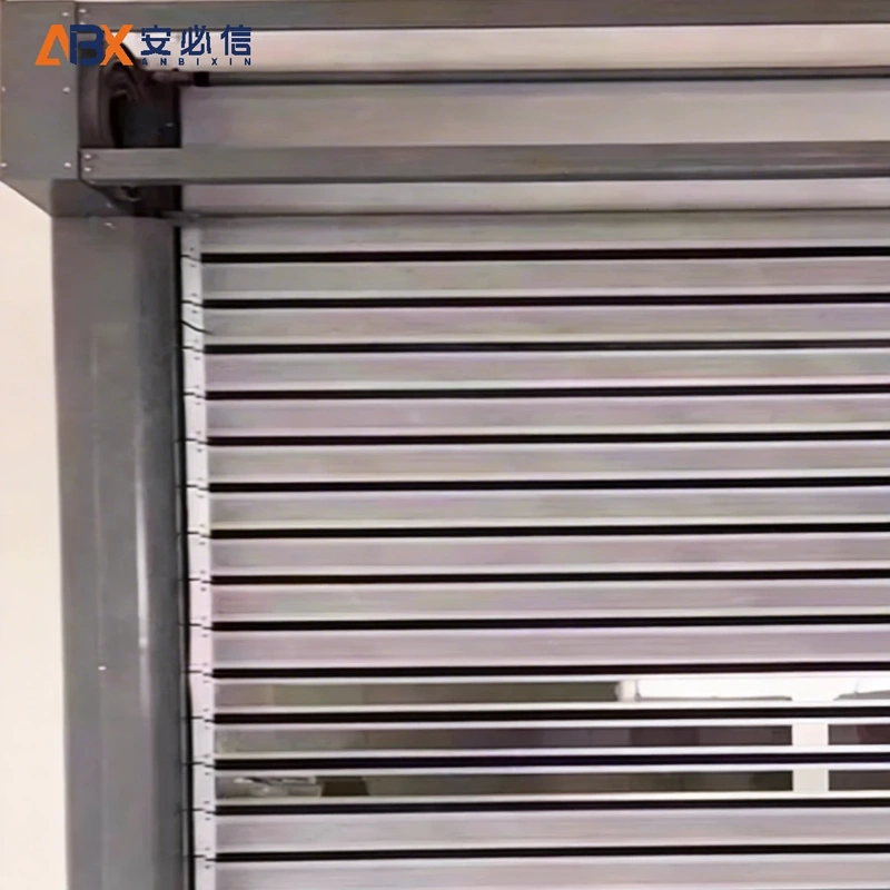 云浮市金属高速门